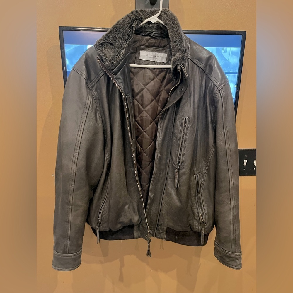 VINTAGE MARC NEW YORK LEATHER JACKET